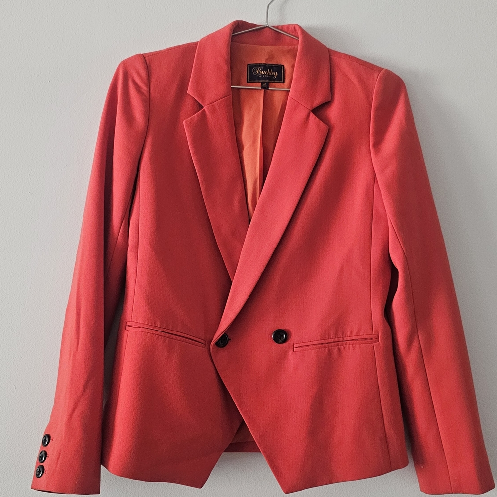 Madewell Coral Women's Blazer